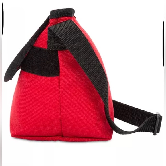 Manhattan Portage NY Messenger Bag - RED $39 New NWT - Picture 3 of 7
